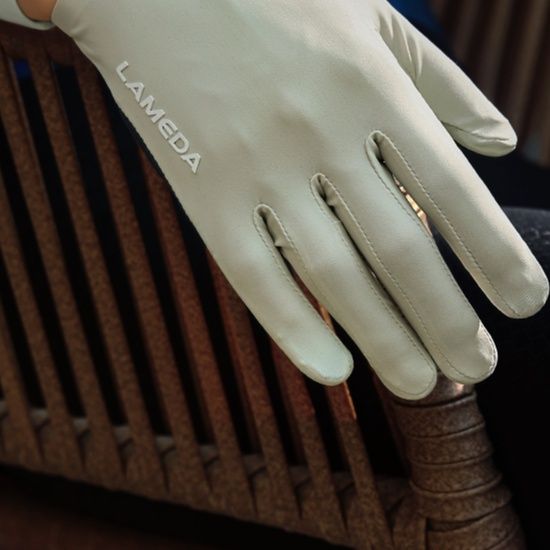 バイク　グローブ 夏用指切りメッシュグローブ