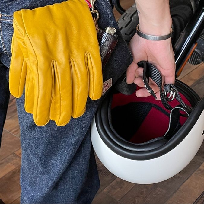 バイク　グローブ 至高の手技職人グローブ