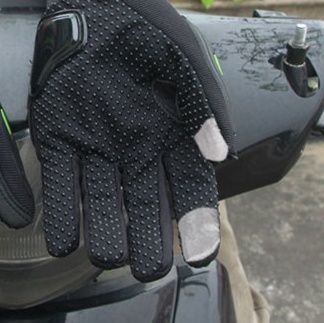 バイク　グローブ 衝撃吸収プロテクトメッシュグローブ
