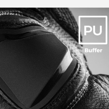 バイク　グローブ プロテクト競技用本革グローブ