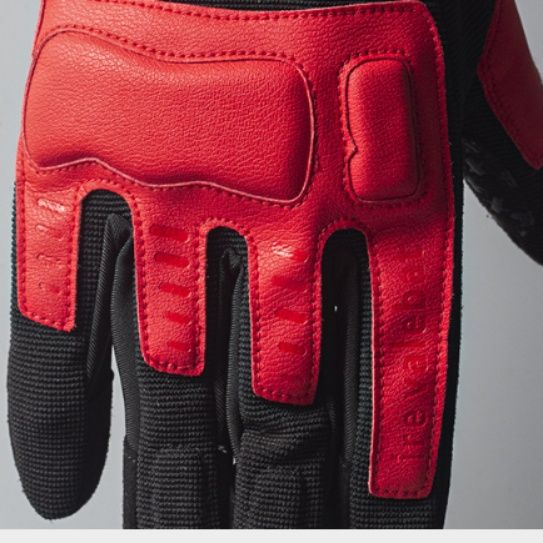 バイク　グローブ 通気性抜群メッシュ素材二輪車用保護手袋