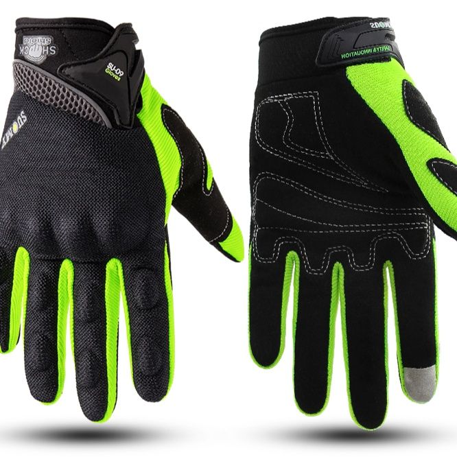 バイク　グローブ 通気性抜群プロテクショングローブ