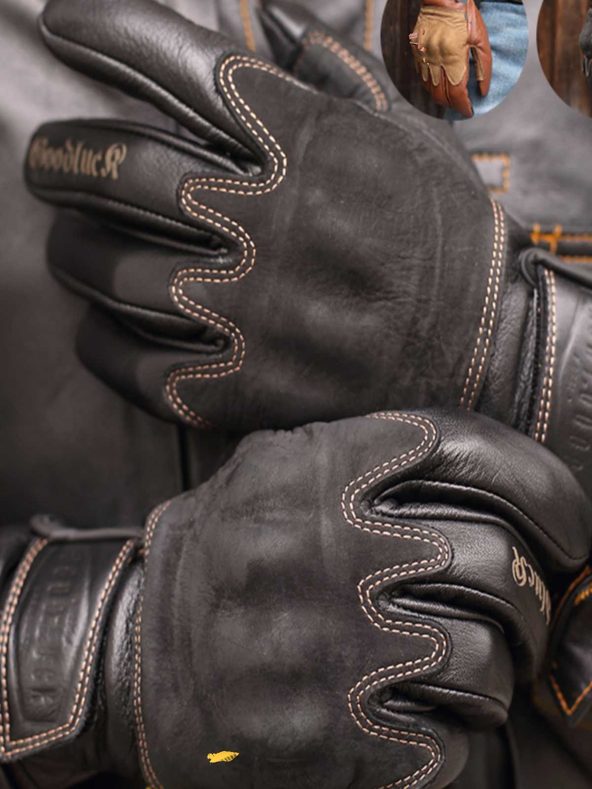 手の疲れを軽減して操作性が向上！バイクグローブ外縫いで快適ライディングを実現するおすすめ5選