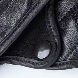 バイク　グローブ 本革製プロテクター付きライディンググローブ