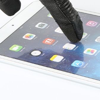 バイク　グローブ プロテクター付き本革ライディング手袋