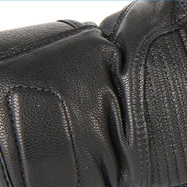 バイク　グローブ プロテクター付き本革ライディング手袋