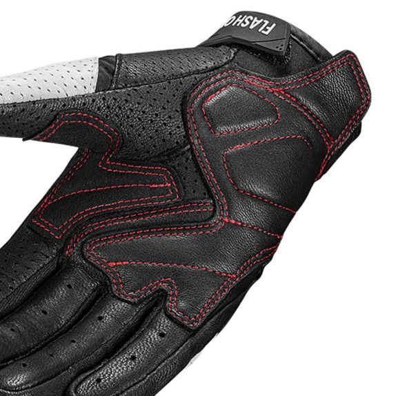 バイク　グローブ プロテクション装備革製バイクグローブ