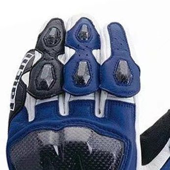 バイク　グローブ プロテクション装備本格革製バイクグローブ