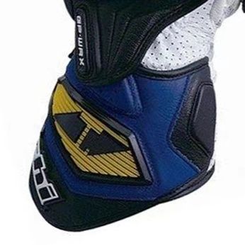 バイク　グローブ プロテクション装備本格革製バイクグローブ