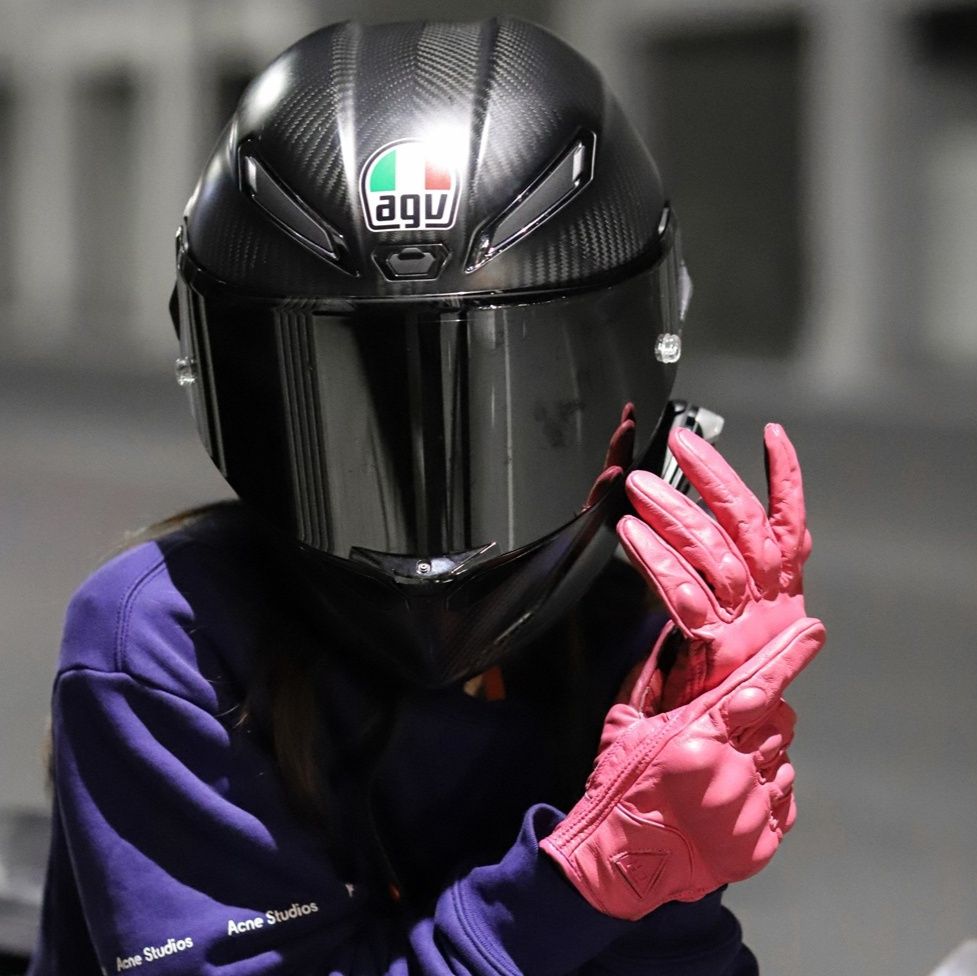 バイク　グローブ 本革製ライディング用バイクグローブクラシックモデル