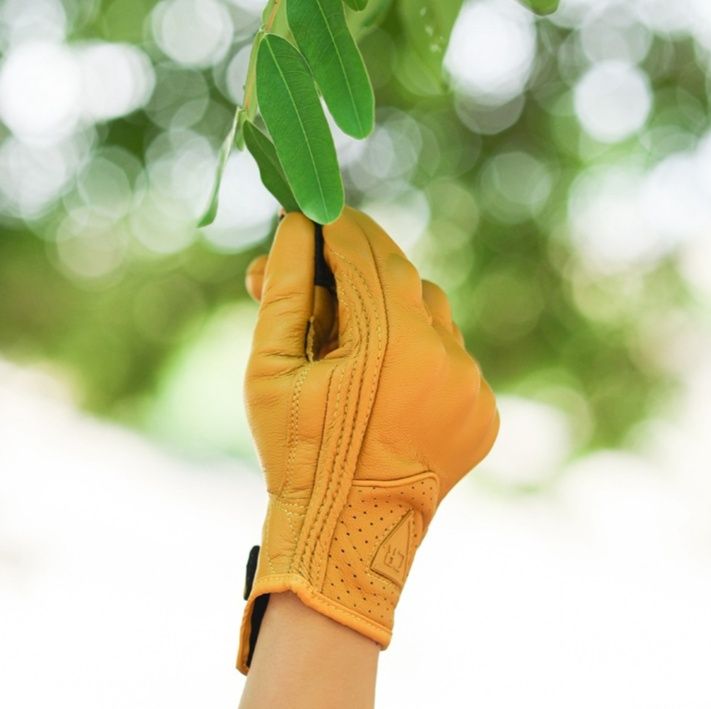 バイク　グローブ 本革製ライディング用バイクグローブクラシックモデル