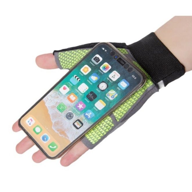 バイク　グローブ 通気性抜群指切りバイクグローブ