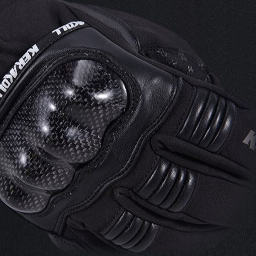 バイク　グローブ プロテクター付き本革バイクグローブ