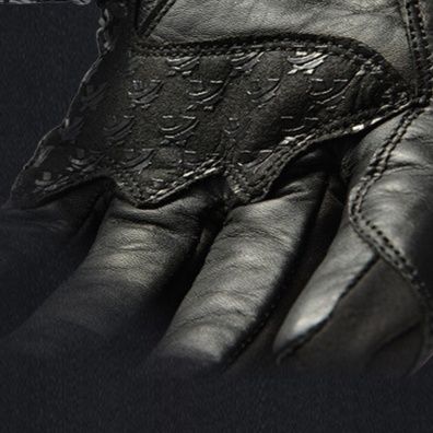 バイク　グローブ プロテクター付き本革バイクグローブ