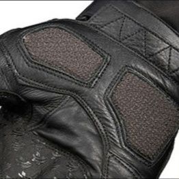 バイク　グローブ プロテクター付き本革バイクグローブ