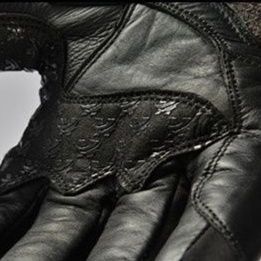 バイク　グローブ プロテクター付き本革バイクグローブ