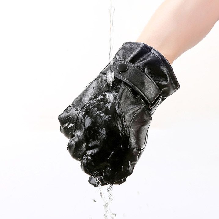 バイク　グローブ 本革製プロテクション装備バイクグローブ