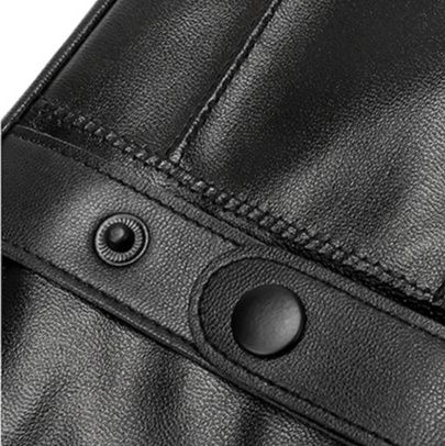 バイク　グローブ 本革製プロテクション装備バイクグローブ