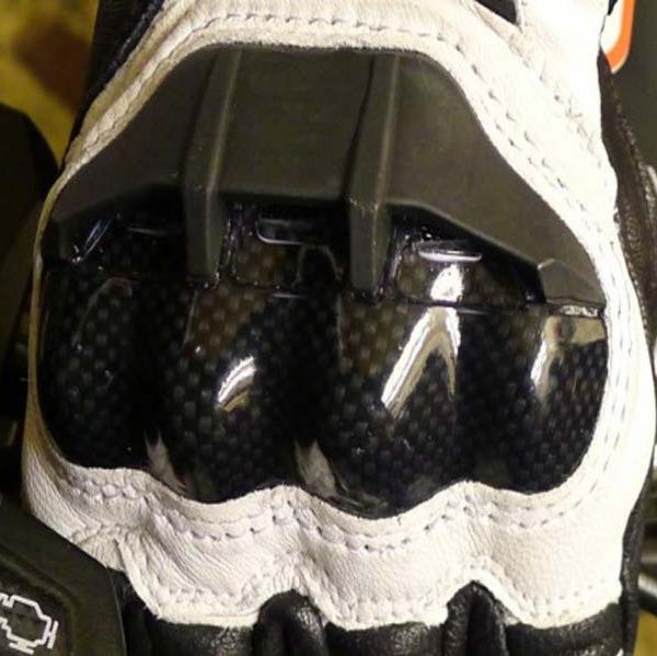 バイク　グローブ 本革製高機能防護バイクグローブ