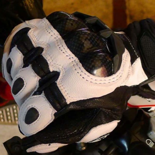 バイク　グローブ 本革製高機能防護バイクグローブ