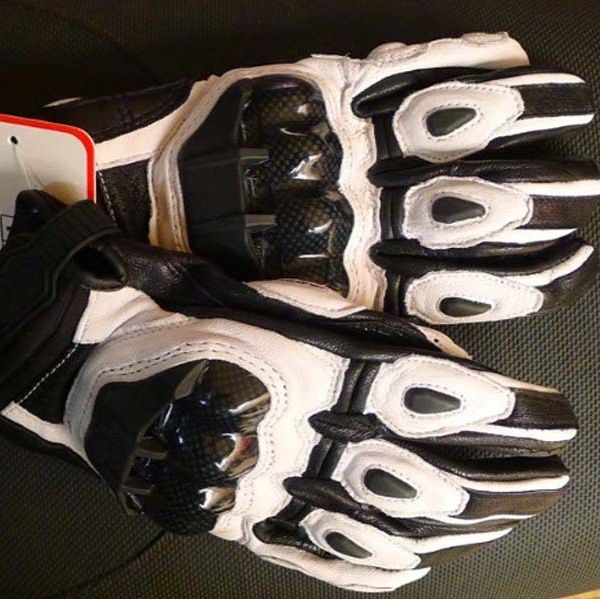 バイク　グローブ 本革製高機能防護バイクグローブ