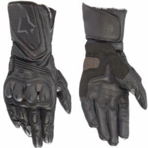 バイク　グローブ 本革製高機能長指バイクグローブ