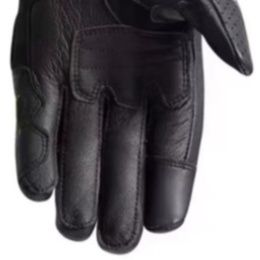 バイク　グローブ 本革製高機能長指バイクグローブ