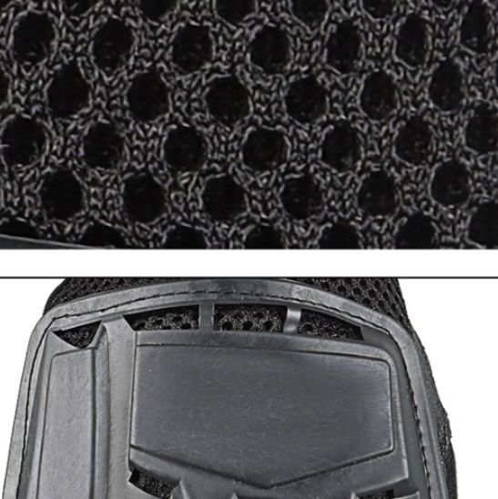 バイク　グローブ プロテクター付き革製バイクグローブ