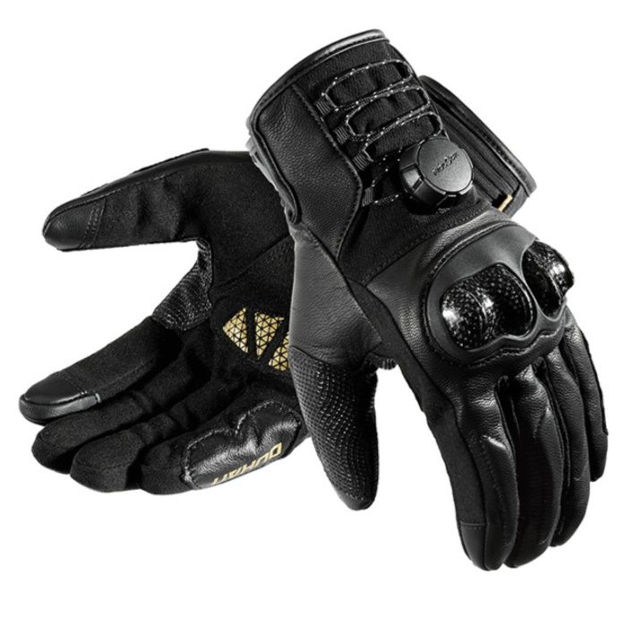 バイク　グローブ プロテクター付き本革バイクグローブ