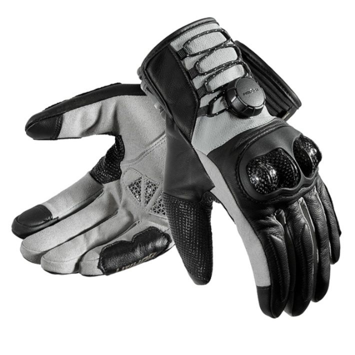 バイク　グローブ プロテクター付き本革バイクグローブ