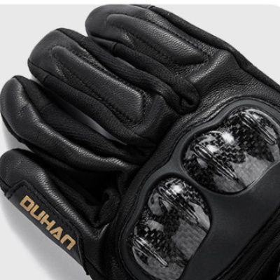 バイク　グローブ プロテクター付き本革バイクグローブ