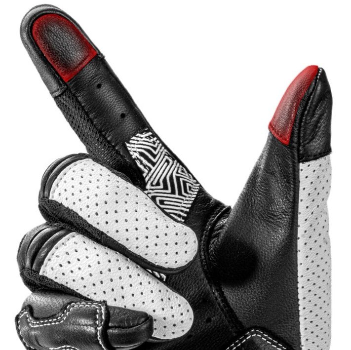 バイクグローブ 通気性抜群ハードナックルプロテクター付きメッシュライディング手袋