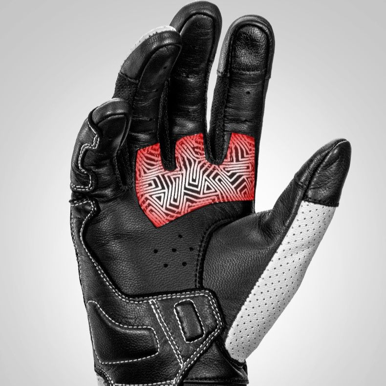 バイクグローブ 通気性抜群ハードナックルプロテクター付きメッシュライディング手袋