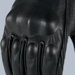 バイクグローブ 本革仕様プロテクター付きライディンググローブ