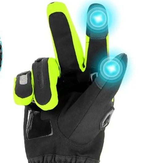 バイクグローブ 防水防寒ハードナックルプロテクター付き革製バイク手袋