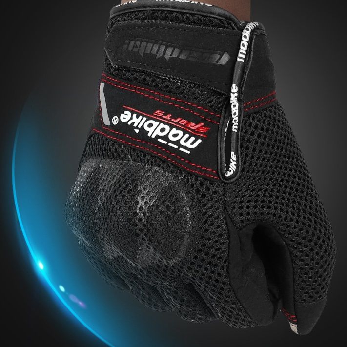 バイクグローブ 通気性抜群メッシュ仕様バイクグローブ