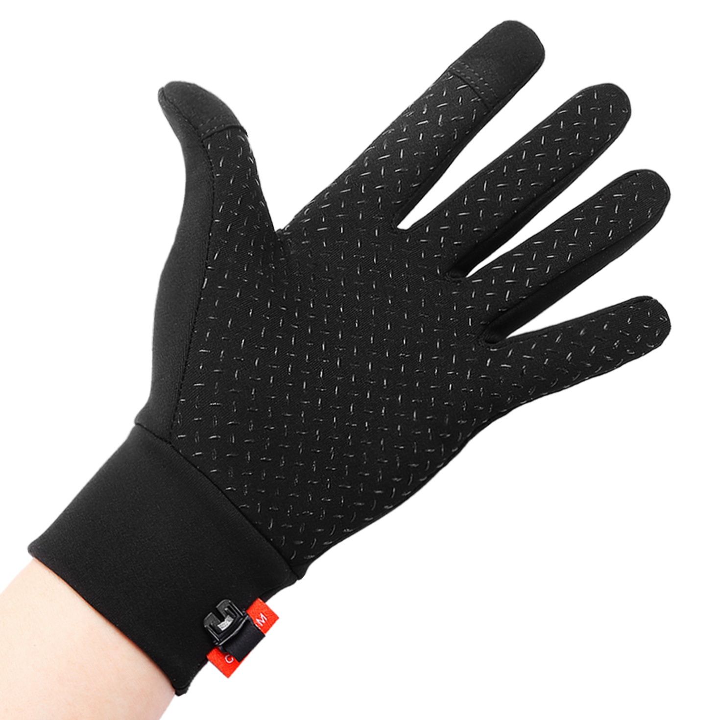 バイク　グローブ 滑り止め付き伸縮素材インナーグローブ