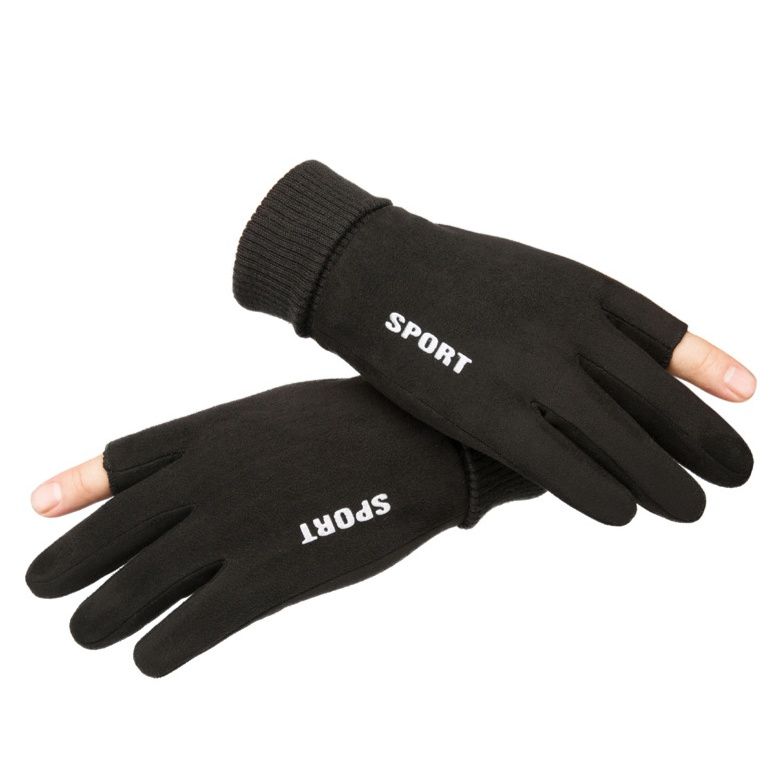 バイク　グローブ 指先フリー型保温インナーグローブ