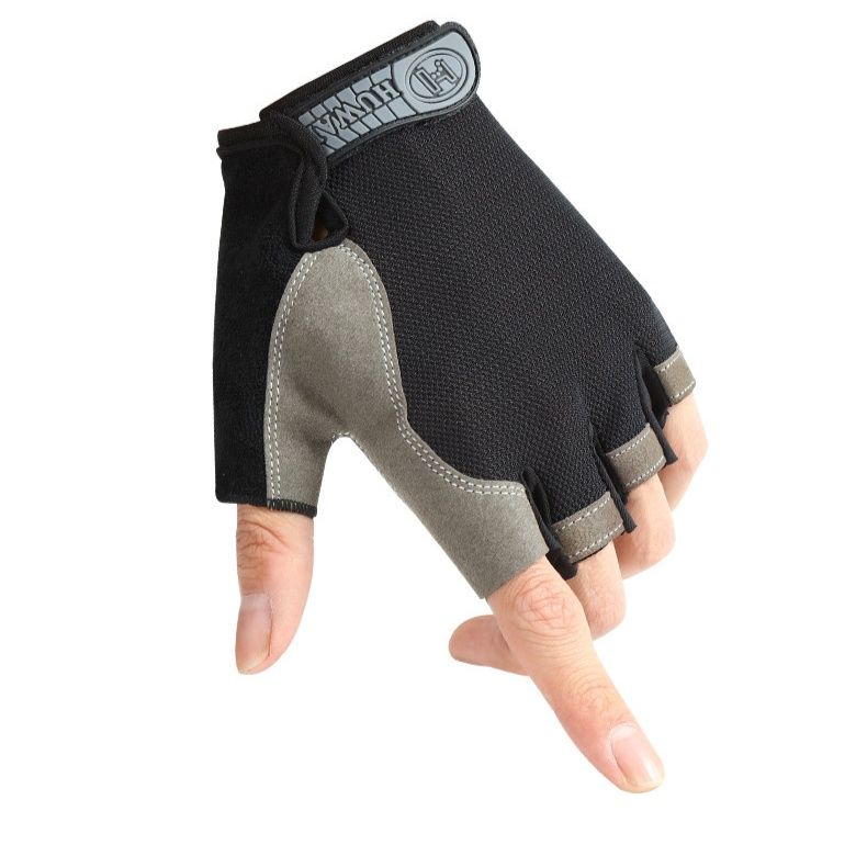 バイク　グローブ 指先自由型半指インナーグローブ