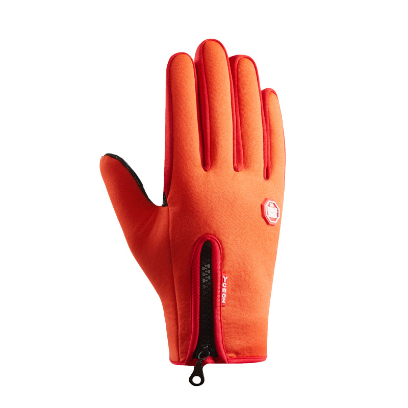 バイクグローブ 滑り止め付き通気性抜群 メッシュ 素材多機能手袋