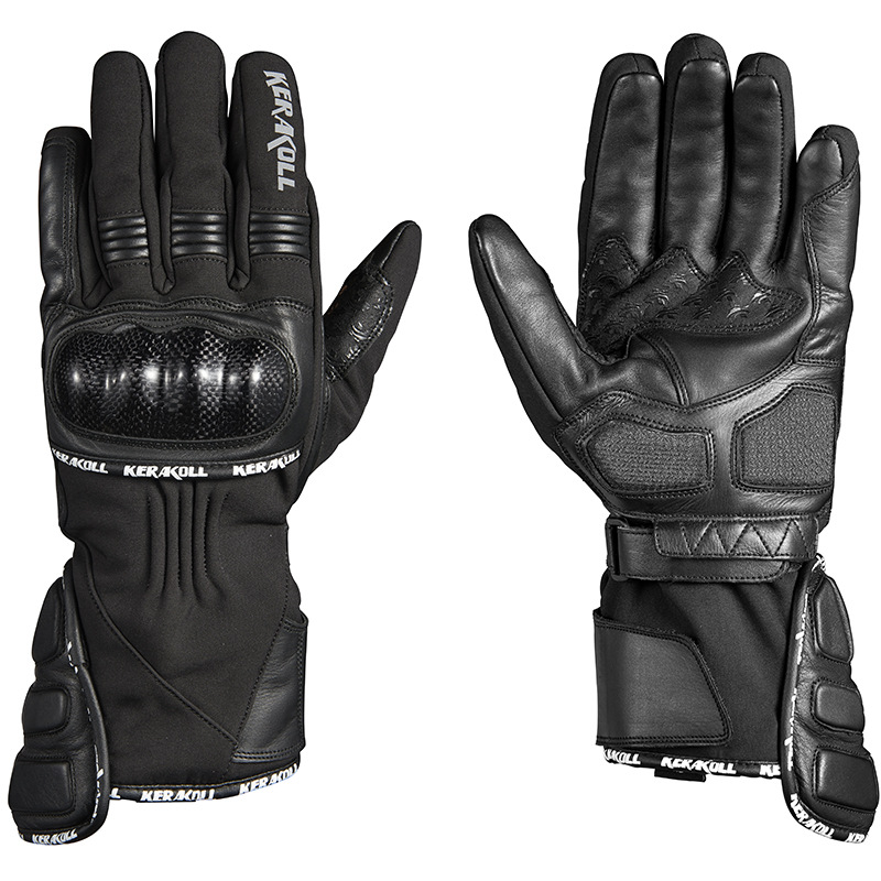 バイク　グローブ プロテクター付き本革バイクグローブ