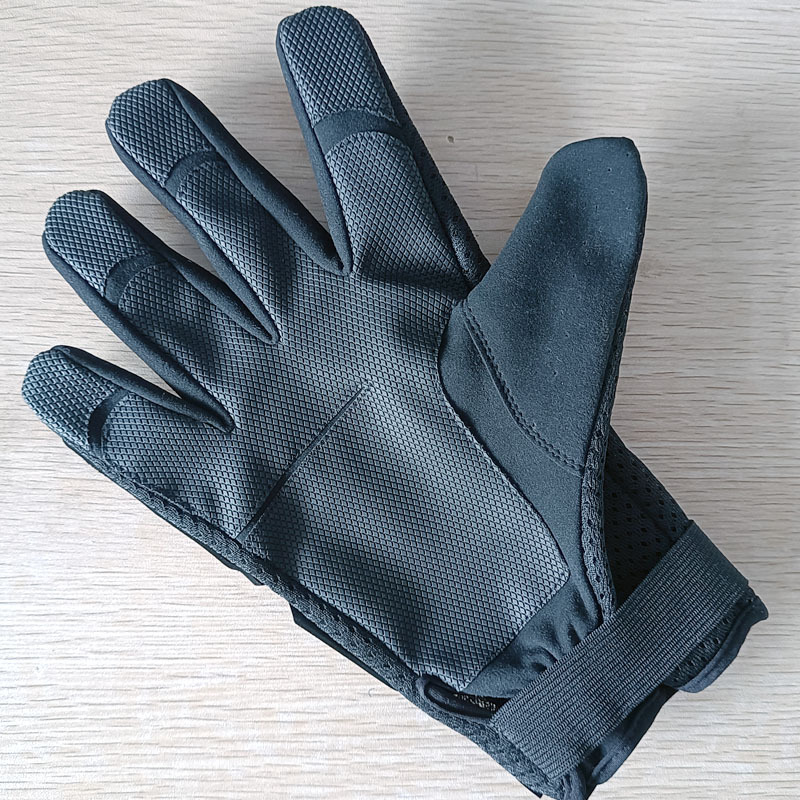 バイク　グローブ 革製ハードプロテクター装備型バイクグローブ