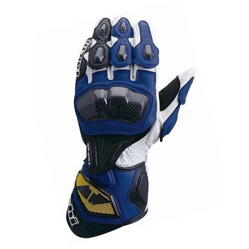 バイク　グローブ プロテクション装備本格革製バイクグローブ