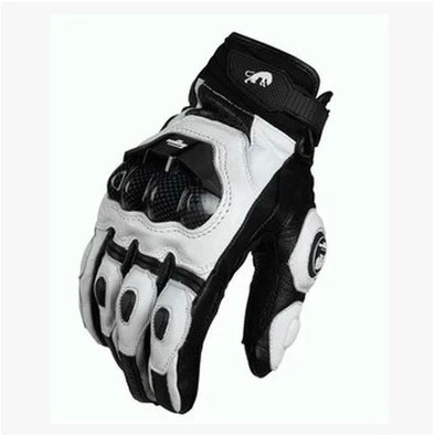 バイクグローブ 本革ハードプロテクター付きバイク用革手袋