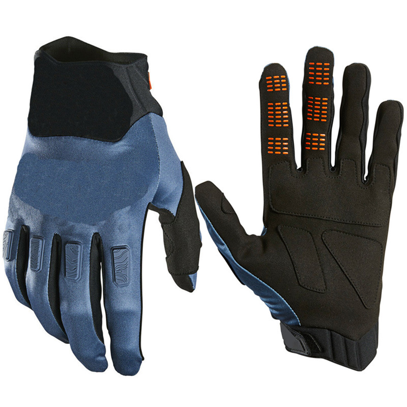 バイク　グローブ 本革　パッド付き通気性抜群多機能型ライディンググローブ