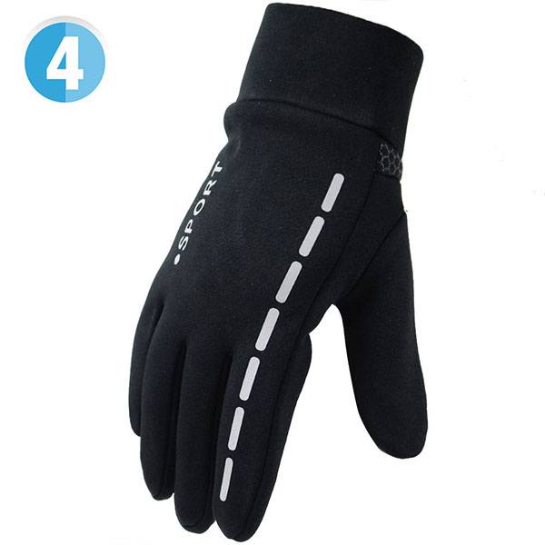 バイク　グローブ 革製バイク用防水防寒グローブ防風手袋