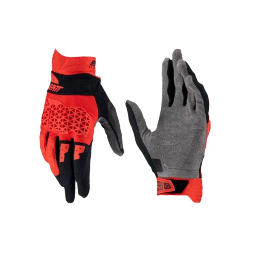 バイク　グローブ 本革パーム使用通気性抜群滑り止め付バイク用グローブ