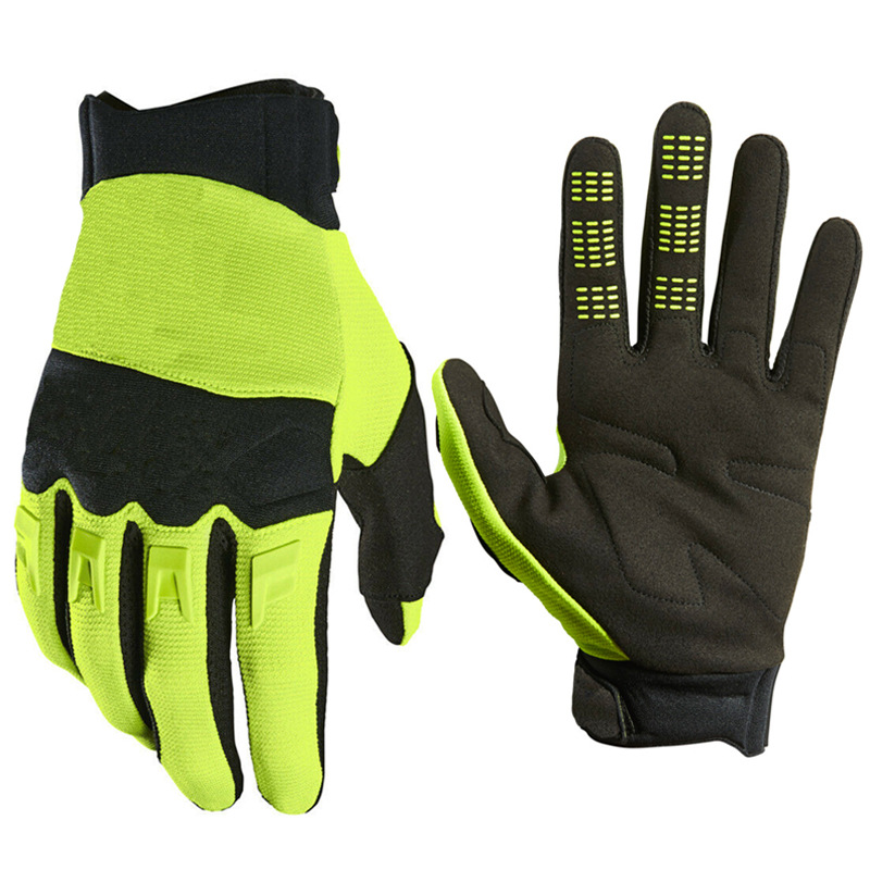 バイクグローブ 本革 フルフィンガー型バイク用プロテクショングローブ