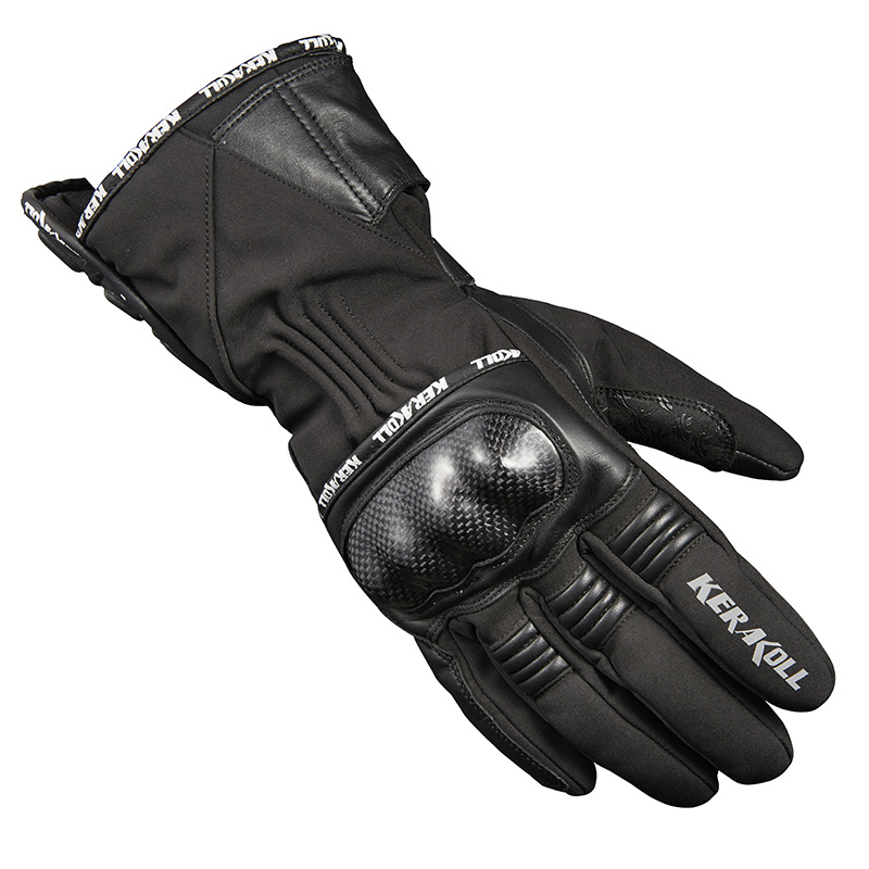 バイク　グローブ プロテクター付き本革バイクグローブ