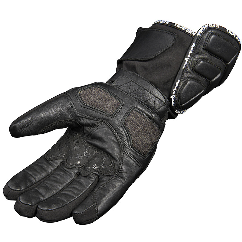 バイク　グローブ プロテクター付き本革バイクグローブ